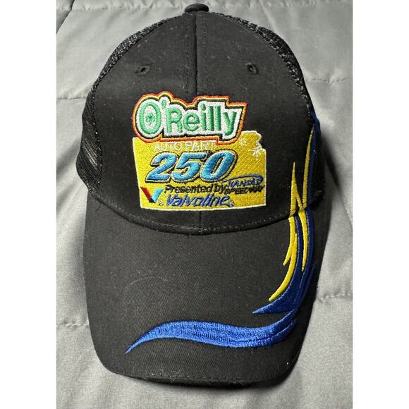 OReily 250 Kansas Speedway Valvoline 2011 Hat NASCAR Truck Series - Picture 1 of 5